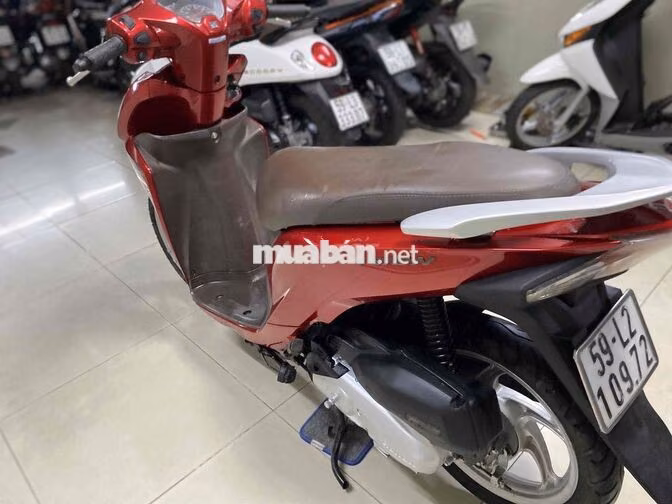 Honda Vision 2015 màu Đỏ
