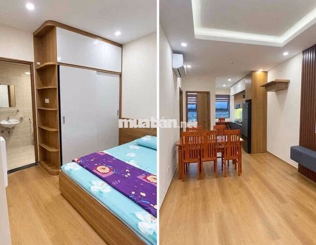 Cho thuê căn hộ The Ori Garden – 2 phòng ngủ, full nội thất – 6,5 tr