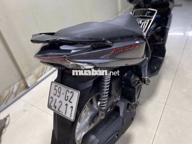 Honda Air Blade 2017 Đen xám Khóa remote