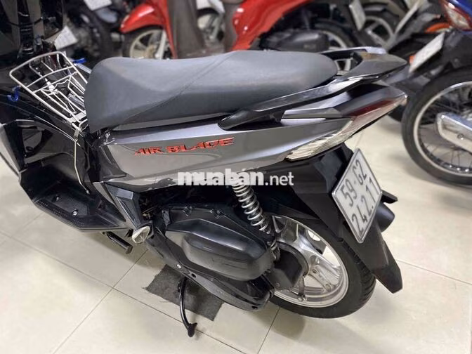 Honda Air Blade 2017 Đen xám Khóa remote