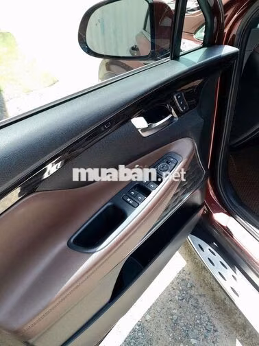 Santa Fe Premium 2020 bản full xăng  7 chỗ