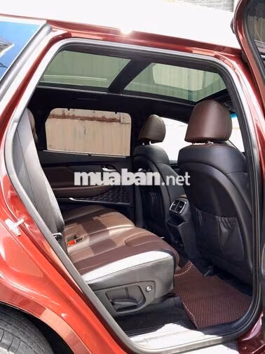 Santa Fe Premium 2020 bản full xăng  7 chỗ