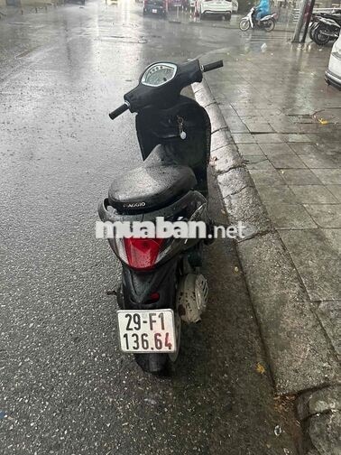 Piaggio Liberty 2013 Xanh đen