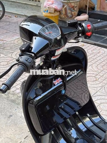 Scomadi TT125 Đen Mới 100%
