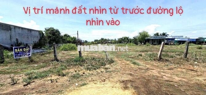 Bán đất nền Hàm Thắng (gần Phan Thiết), tỉnh Bình Thuận cũ