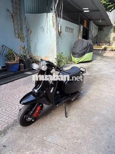 Scomadi TT125 Đen Mới 100%