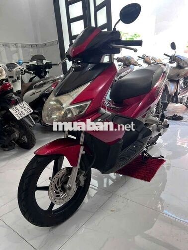 Honda Air Blade màu Đỏ