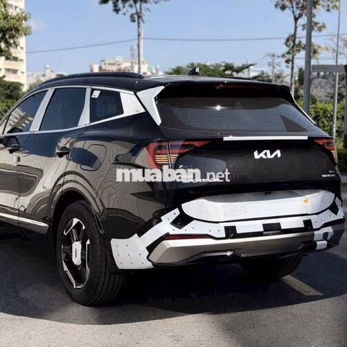 KIA Sportage HEV AWD 2026 Đen