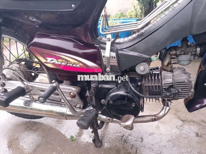 Xe máy liên doanh Honda Dream 110cc Nâu