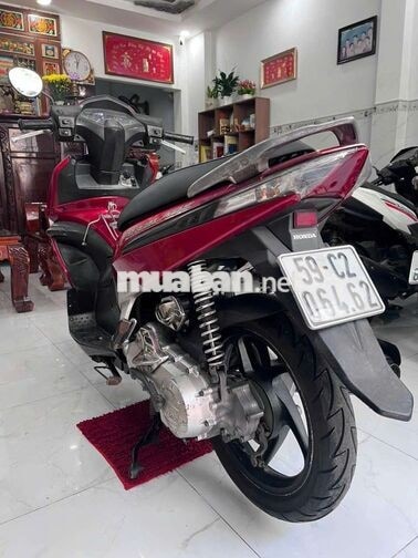Honda Air Blade màu Đỏ