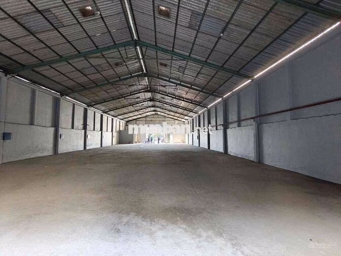 🔥 CHO THUÊ NHÀ XƯỞNG 1.000M² – ĐƯỜNG TRẦN VĂN GIÀU, VĨNH LỘC, TP.HCM