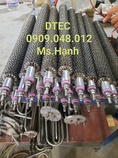 điện trở cánh tản nhiệt sản xuất theo yêu cầu