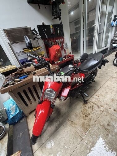 Kymco 50cc 2024 Đỏ Ít sử dụng