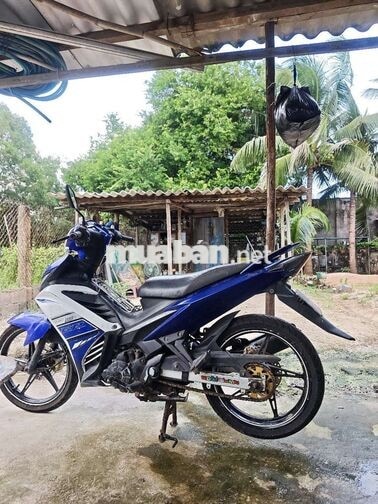 Yamaha Exciter Xanh trắng