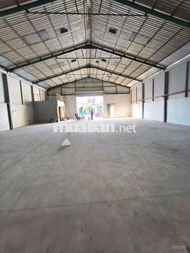 🔥 CHO THUÊ NHÀ XƯỞNG 1.000M² – ĐƯỜNG TRẦN VĂN GIÀU, VĨNH LỘC, TP.HCM