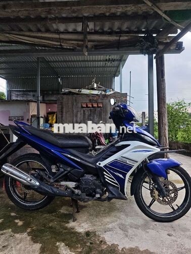 Yamaha Exciter Xanh trắng