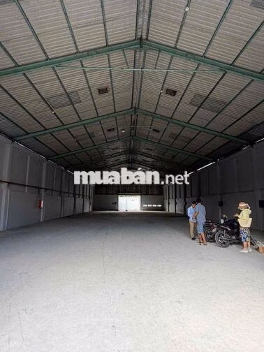 🔥 CHO THUÊ NHÀ XƯỞNG 1.000M² – ĐƯỜNG TRẦN VĂN GIÀU, VĨNH LỘC, TP.HCM