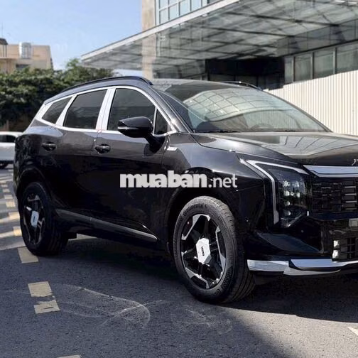 KIA Sportage HEV AWD 2026 Đen
