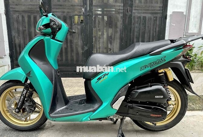 Honda SHVN 150i 2016 Xanh ngọc lục bảo 92.000 km