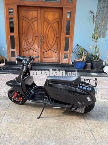 Scomadi TT125 Đen Mới 100%