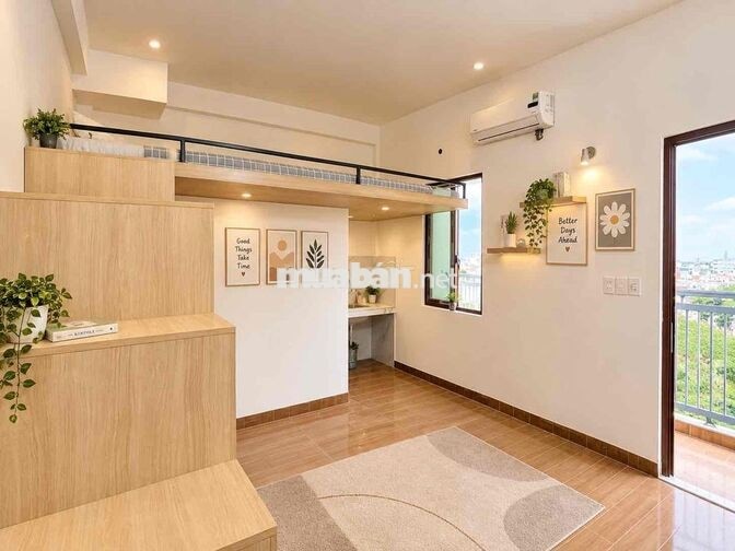 🏡 Phòng Gác Mới Xây | Nội Thất Đầy Đủ 📍Chợ Phạm Đăng Giảng
