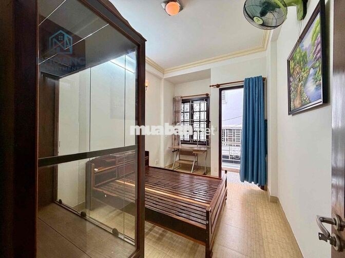 Cho Thuê NNC 1Trệt + 3 Lầu +ST, 4PN 3WC Full Nội Thất Ngay Thành Thái