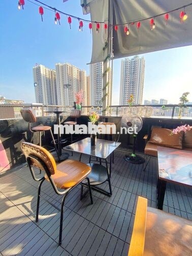 Cho Thuê Mặt Bằng Rooftop Đường Cách Mạng Tháng 8, Q10 (View Chill)