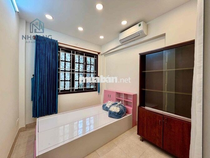 Cho Thuê NNC 1Trệt + 3 Lầu +ST, 4PN 3WC Full Nội Thất Ngay Thành Thái