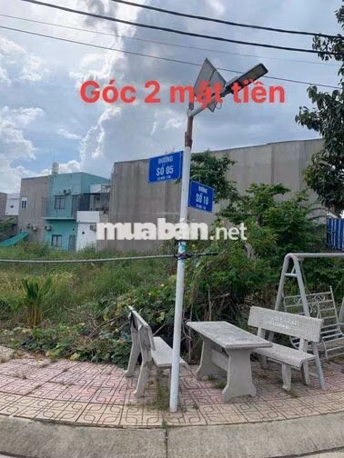 Bán đất mặt tiền đường nhựa full thổ phường thới hoà bến cát BD