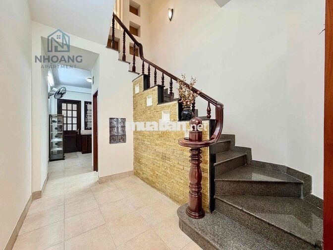 Cho Thuê NNC 1Trệt + 3 Lầu +ST, 4PN 3WC Full Nội Thất Ngay Thành Thái