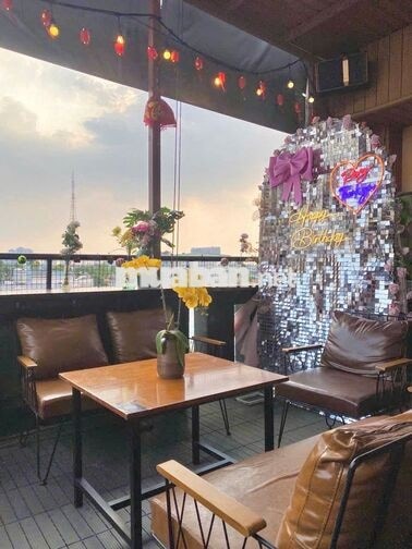 Cho Thuê Mặt Bằng Rooftop Đường Cách Mạng Tháng 8, Q10 (View Chill)