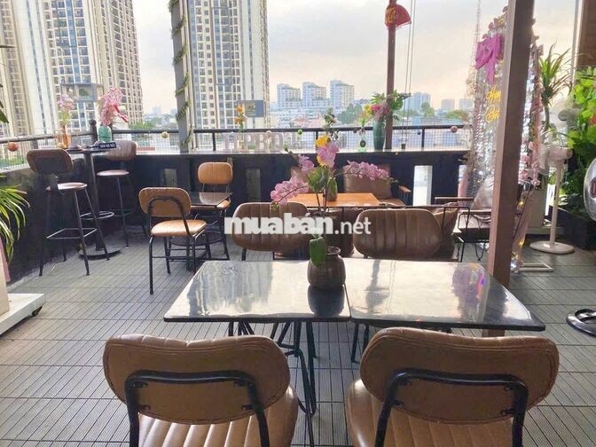 Cho Thuê Mặt Bằng Rooftop Đường Cách Mạng Tháng 8, Q10 (View Chill)