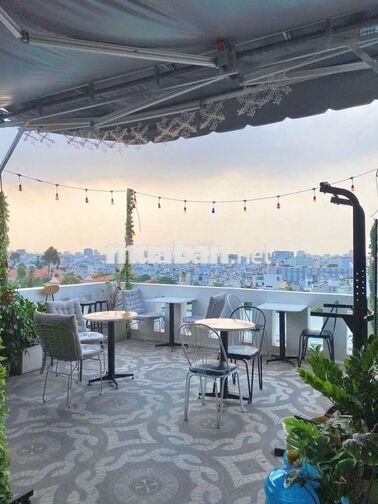 Cho Thuê Mặt Bằng Rooftop Đường Cách Mạng Tháng 8, Q10 (View Chill)