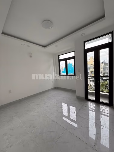 Cho thuê hoặc bán nhà mới xây hẻm xe hơi Hồ Xuân Hương, Bình Thạnh