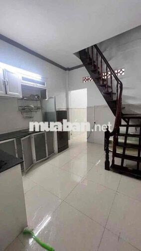 🥝 Nhà nguyên căn 2 phòng ngủ, có máy lạnh, tủ lạnh – 8tr/tháng, Gò Vấp