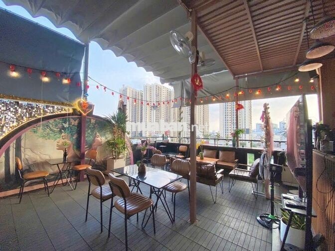 Cho Thuê Mặt Bằng Rooftop Đường Cách Mạng Tháng 8, Q10 (View Chill)