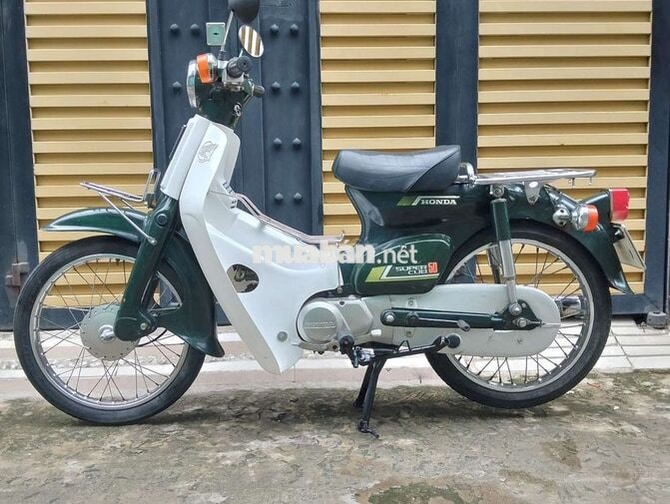 Honda Cup 50cc Xanh trắng đã sử dụng