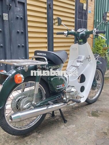 Honda Cup 50cc Xanh trắng đã sử dụng