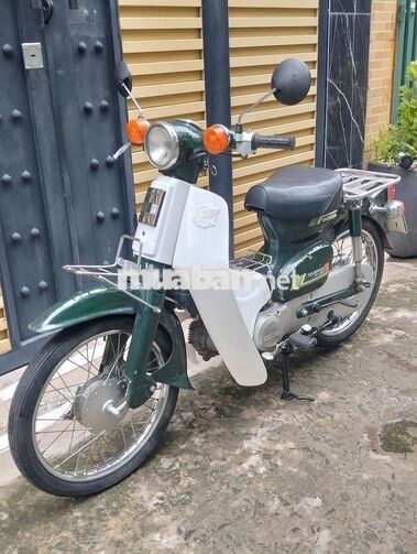 Honda Cup 50cc Xanh trắng đã sử dụng