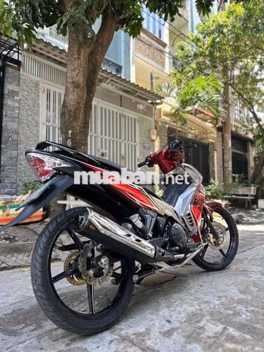 Exciter 135 don full new 2010 tặng gói sơn áo