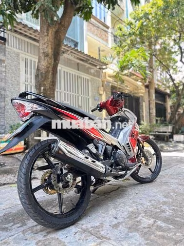 Exciter 135 don full new 2010 tặng gói sơn áo
