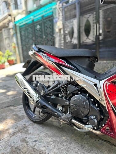 Exciter 135 don full new 2010 tặng gói sơn áo