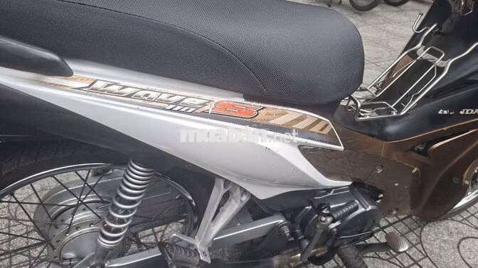 Honda Wave S 110 Trắng, Nâu