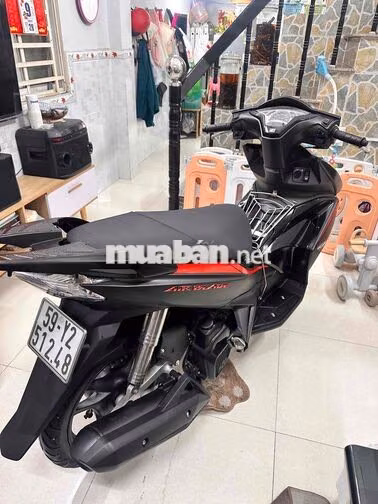 Honda Air Blade 2014 Đen đỏ