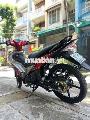 Exciter 135 don full new 2010 tặng gói sơn áo