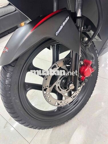 Honda Air Blade 2014 Đen đỏ