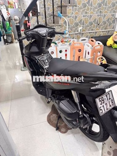 Honda Air Blade 2014 Đen đỏ