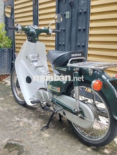 Honda Cup 50cc Xanh trắng đã sử dụng