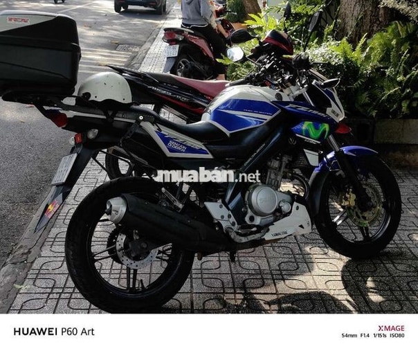 Yamaha FZ150i 65000 km Trắng, Xanh
