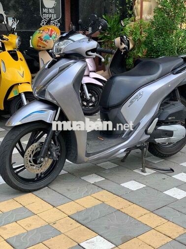 Honda SH 125i 2017 Bạc